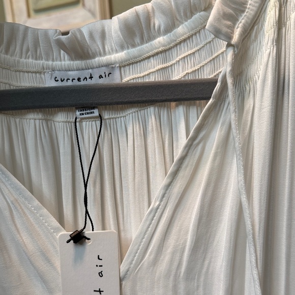 NWT Current Air Ivory Long Sleeve Dress - Picture 7 of 11